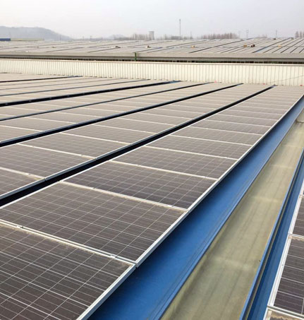 青島海林電子材料科技有限公司南廠區178.08KW分布式光伏發電項目