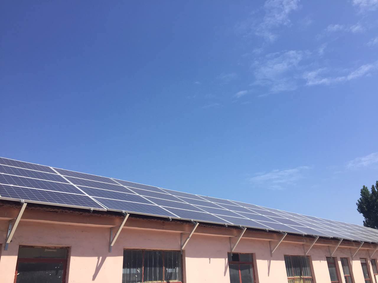 青島膠州20KW戶用光伏電站系統
