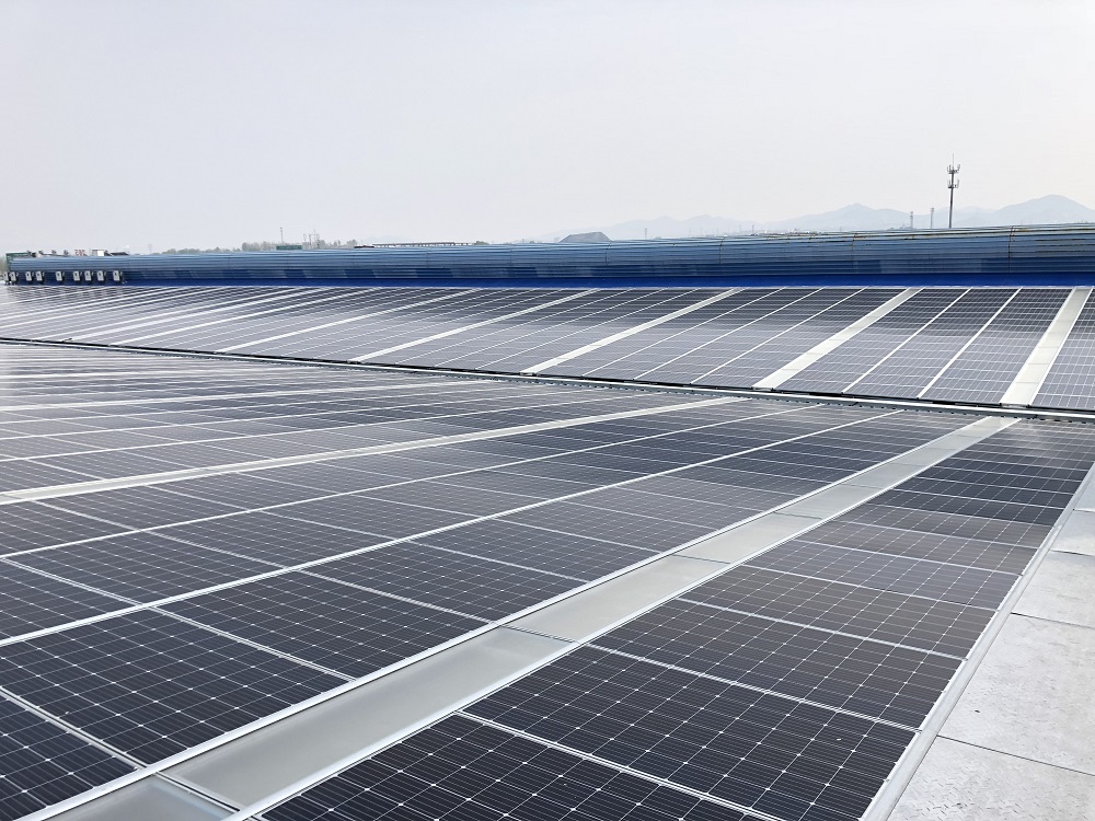 萊蕪通力1.8MW光伏建筑一體化（BIPV）光伏項目