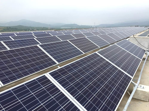 2014年為海林電子成功實施一期、二期分布式電站的建站項目，已全部完成上網、驗收及補貼獲取