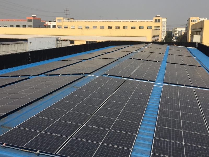 祝賀昆山恒隆興351KW分布式光伏發電項目并網成功