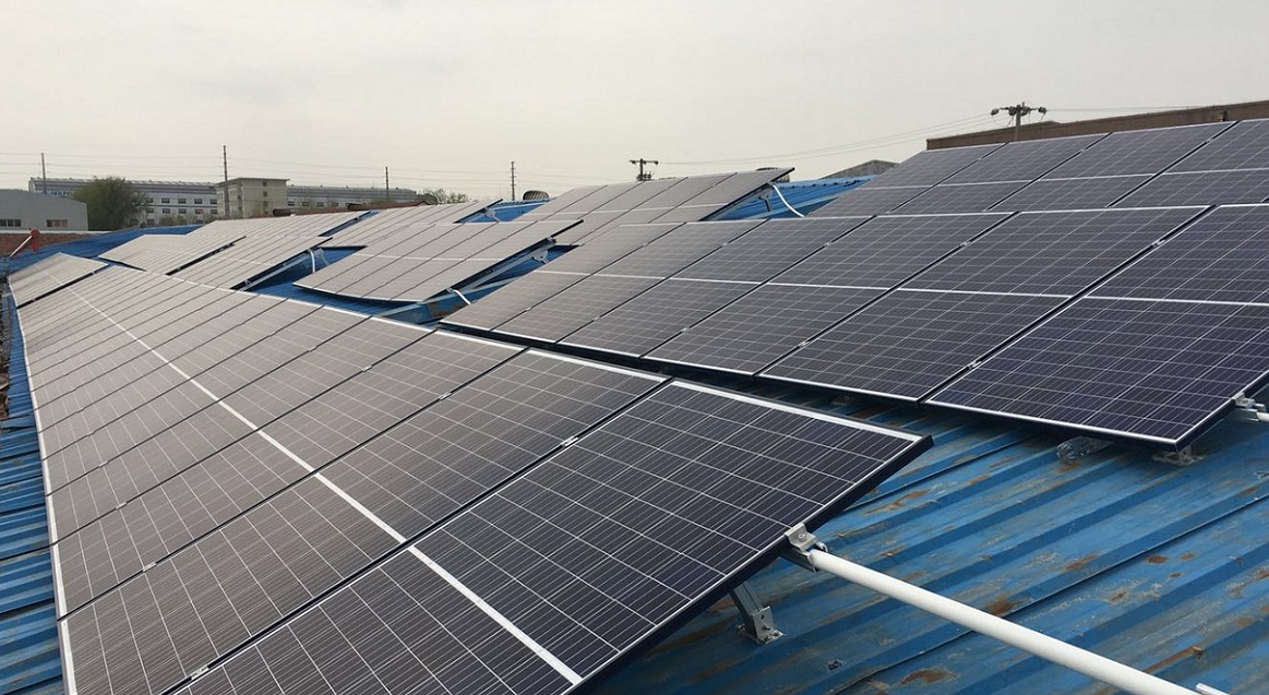 青島福生橡膠制品有限公司分布式光伏發電項目并網成功